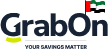 GrabOn UAE logo