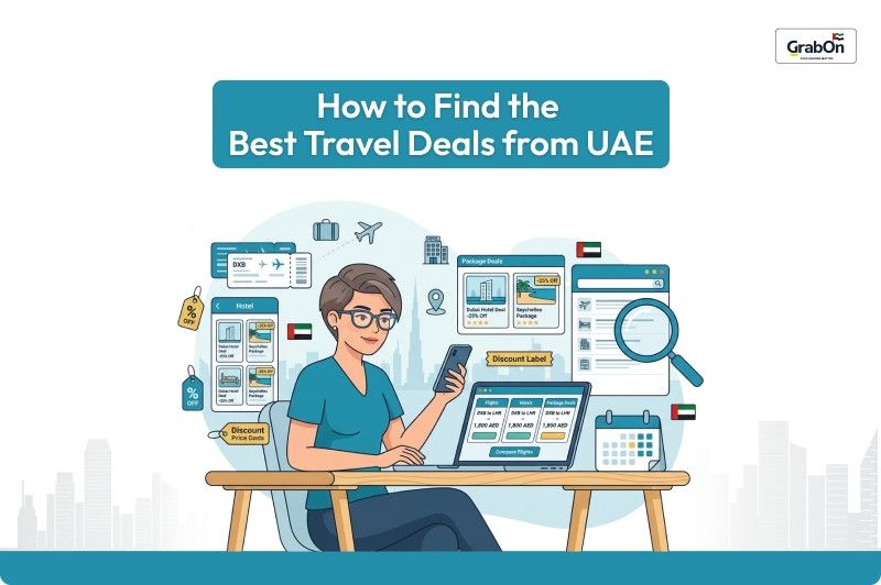 best travel deals from uae