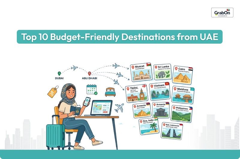 budget friendly destinations from uae
