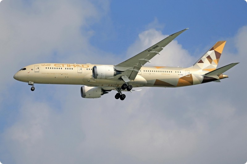 etihad airways