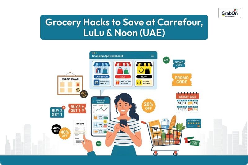 grocery hacks to save at carrefour lulu noon uae