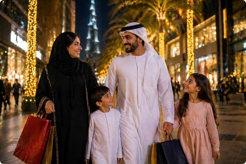 seasonal shopping peaks