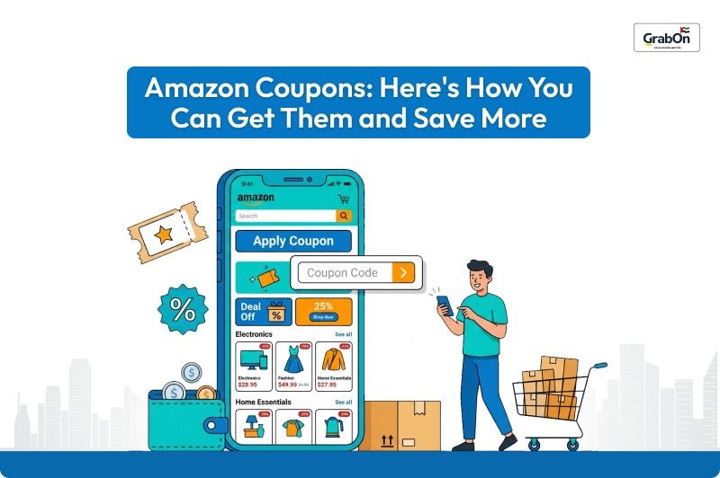 amazon coupons how you can get them and save more