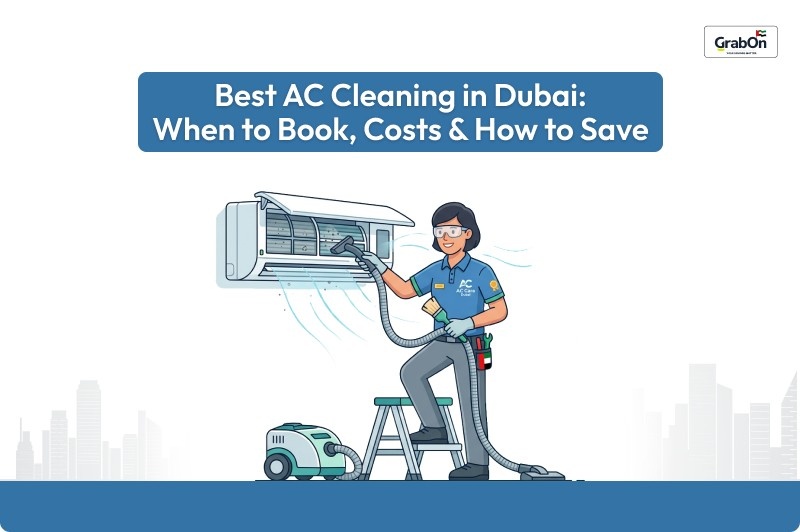 best ac cleaning companies in Ddbai booking costs how to save