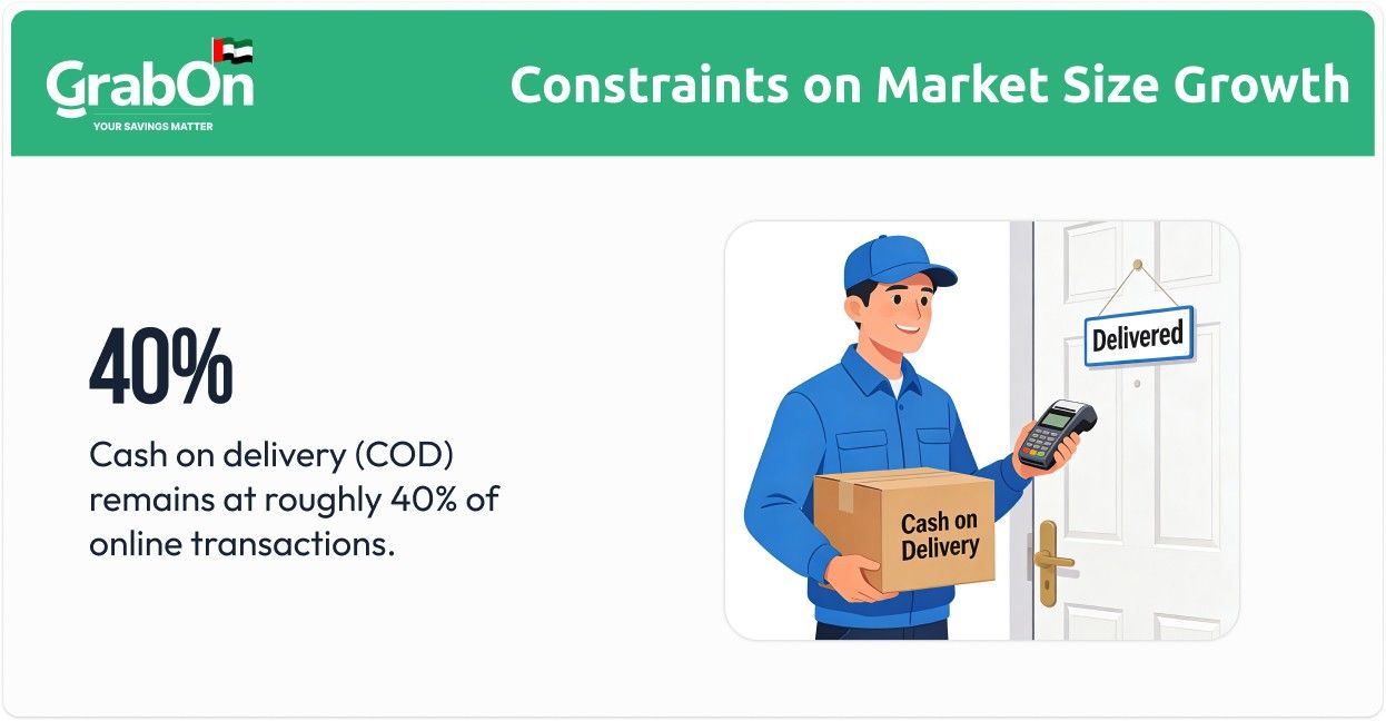constraints on market size growth