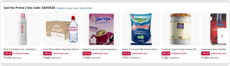 prime offers