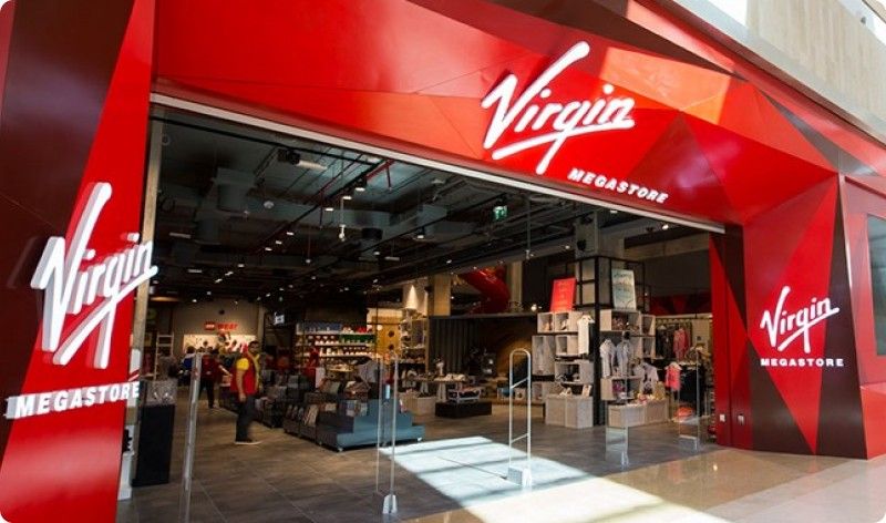 virgin megastore