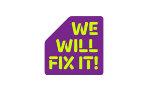 we will fix it