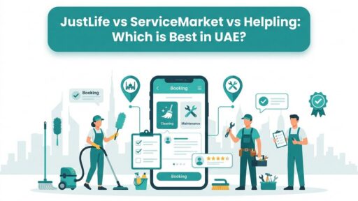 JustLife vs ServiceMarket vs Helpling