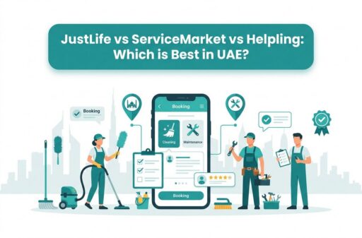 JustLife vs ServiceMarket vs Helpling
