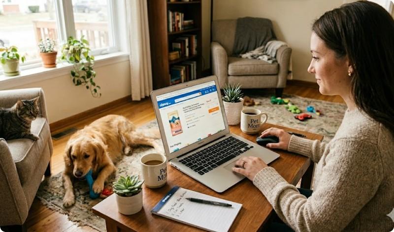 buy pet food online in dubai rather than in-store