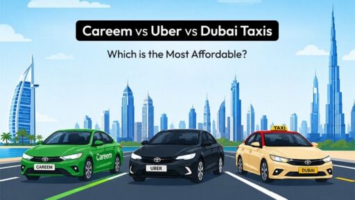 careem vs uber vs dubai taxis