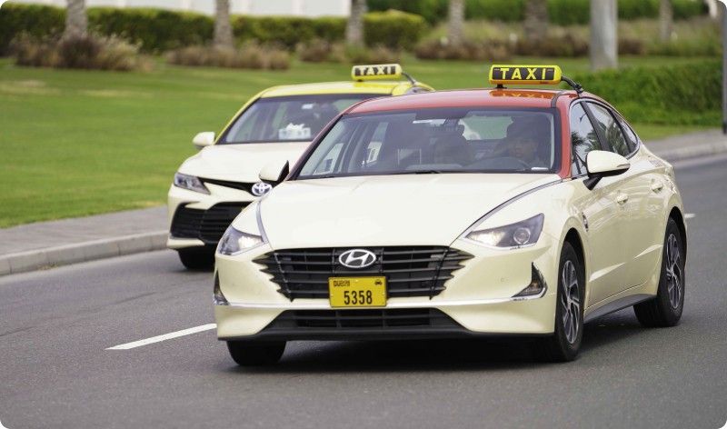 rta taxis dubai taxi