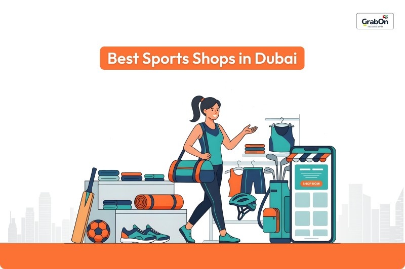 best sports shops in dubai