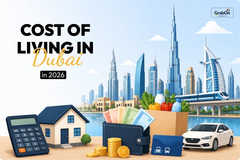 cost of living in dubai