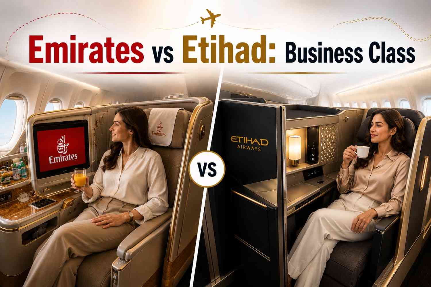 emirates business class vs etihad business class