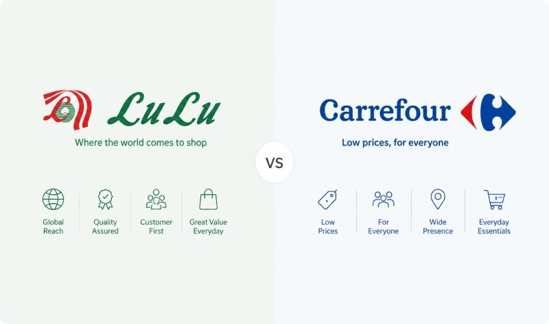 lulu vs carrefour quick comparison