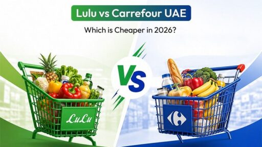 lulu vs carrefour which is cheaper uae