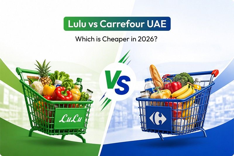 lulu vs carrefour which is cheaper uae