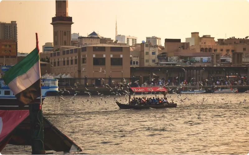 al fahidi historic district and dubai creek
