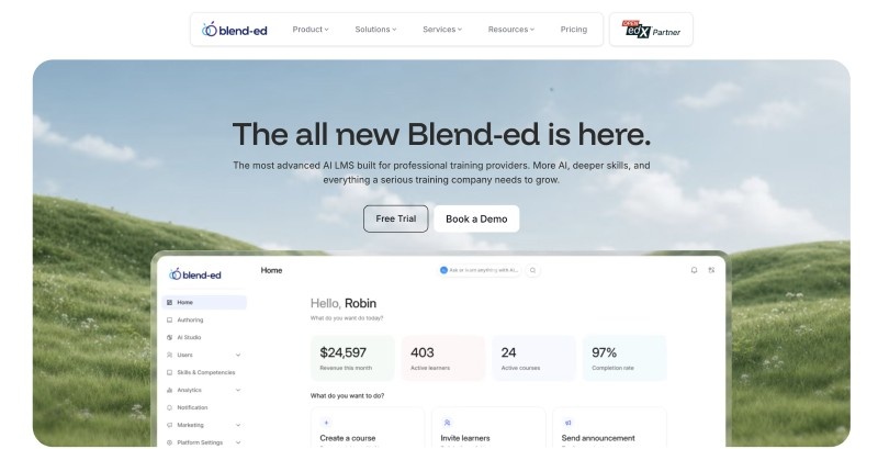 blend ed