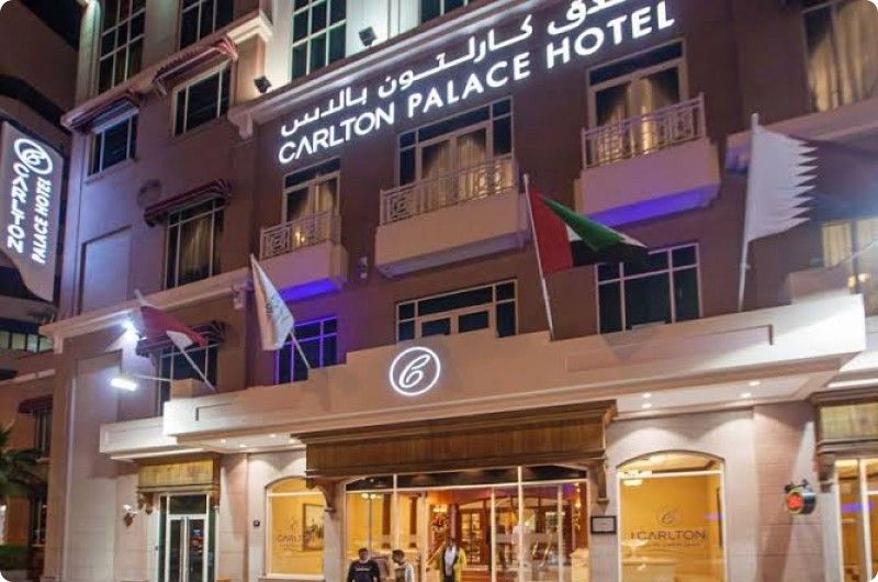 carlton palace hotel