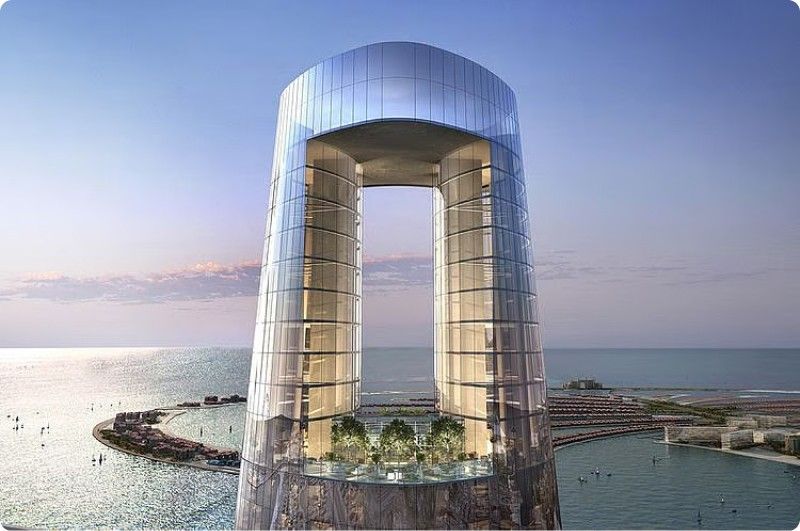 ciel dubai marina vignette collection