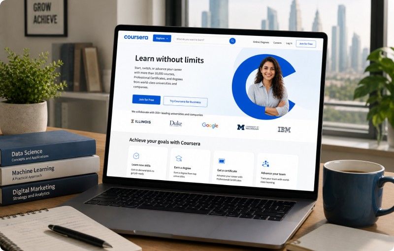 coursera uae