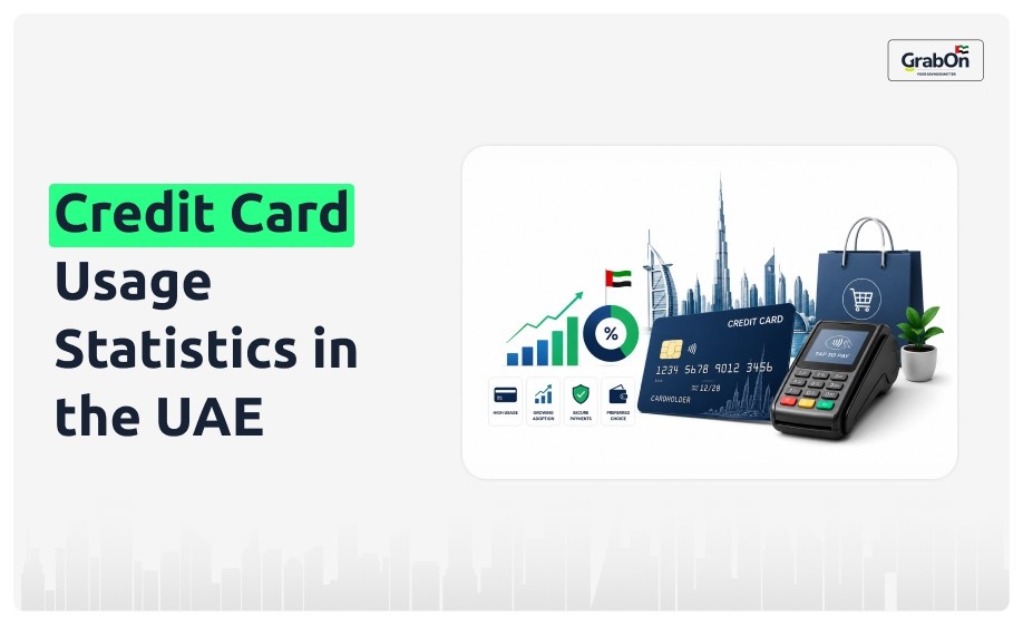 credit card usage statistics in the uae