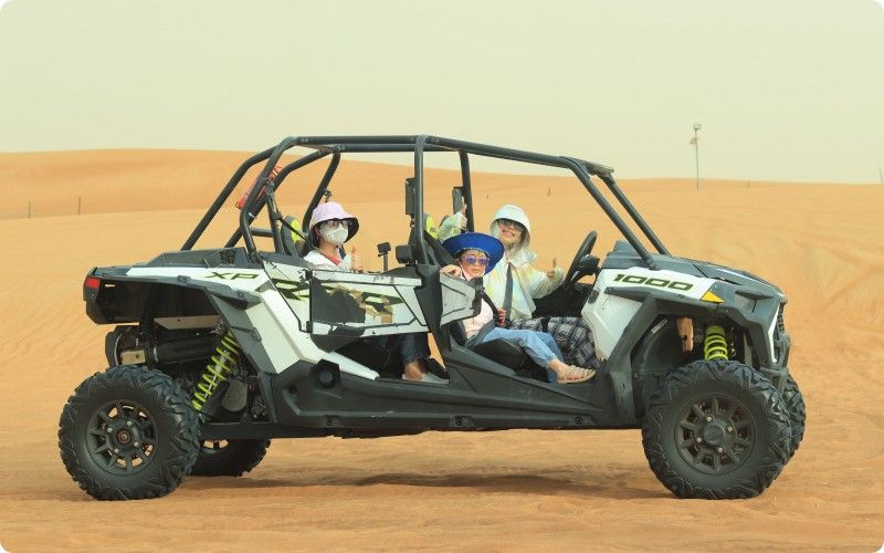 dubai desert safari