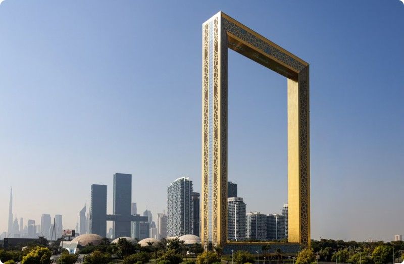 dubai frame