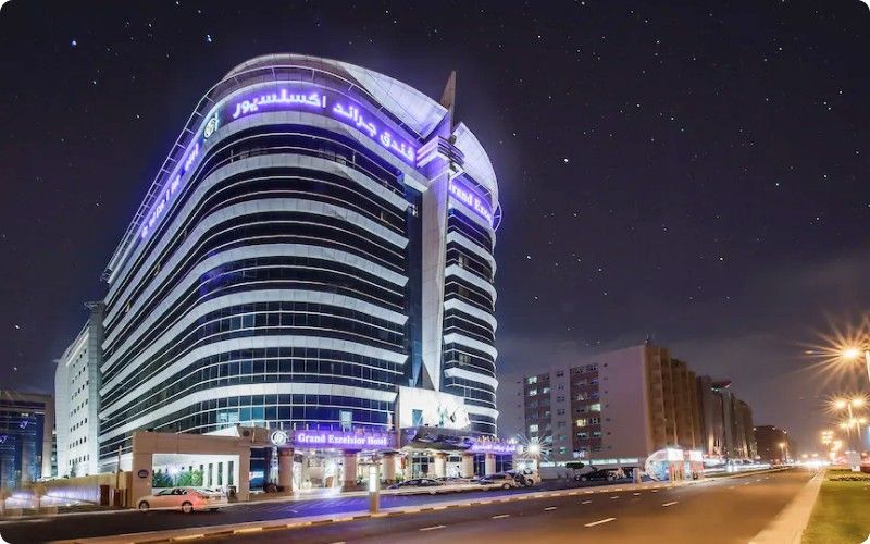 grand excelsior hotel al barsha