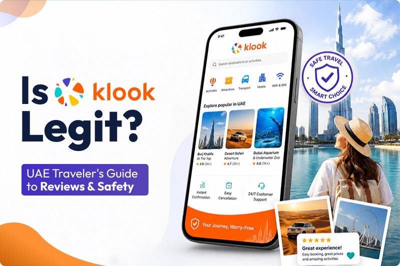 is klook legit uae travelers guide