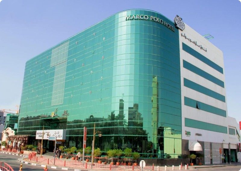 marco polo hotel