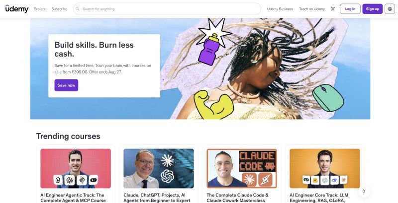 udemy