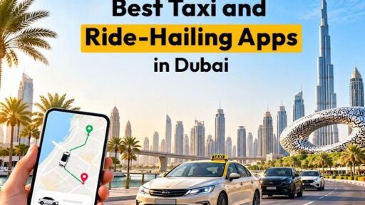 best taxi and ride hailing apps dubai