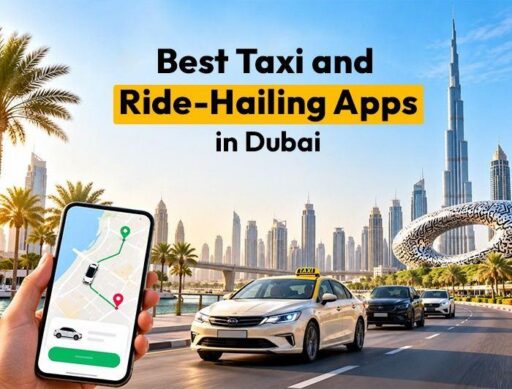 best taxi and ride hailing apps dubai