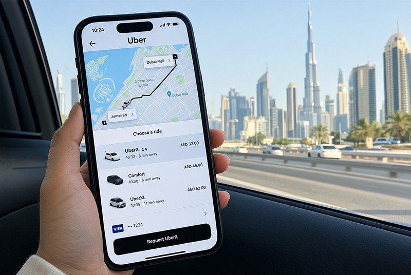 uber uae